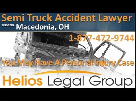 macedonia semi truck accident lawyer vimeo